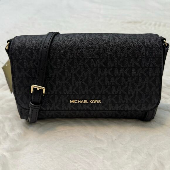 Michael Kors CROSSBODY BAG BLACK - Picture 2 of 7